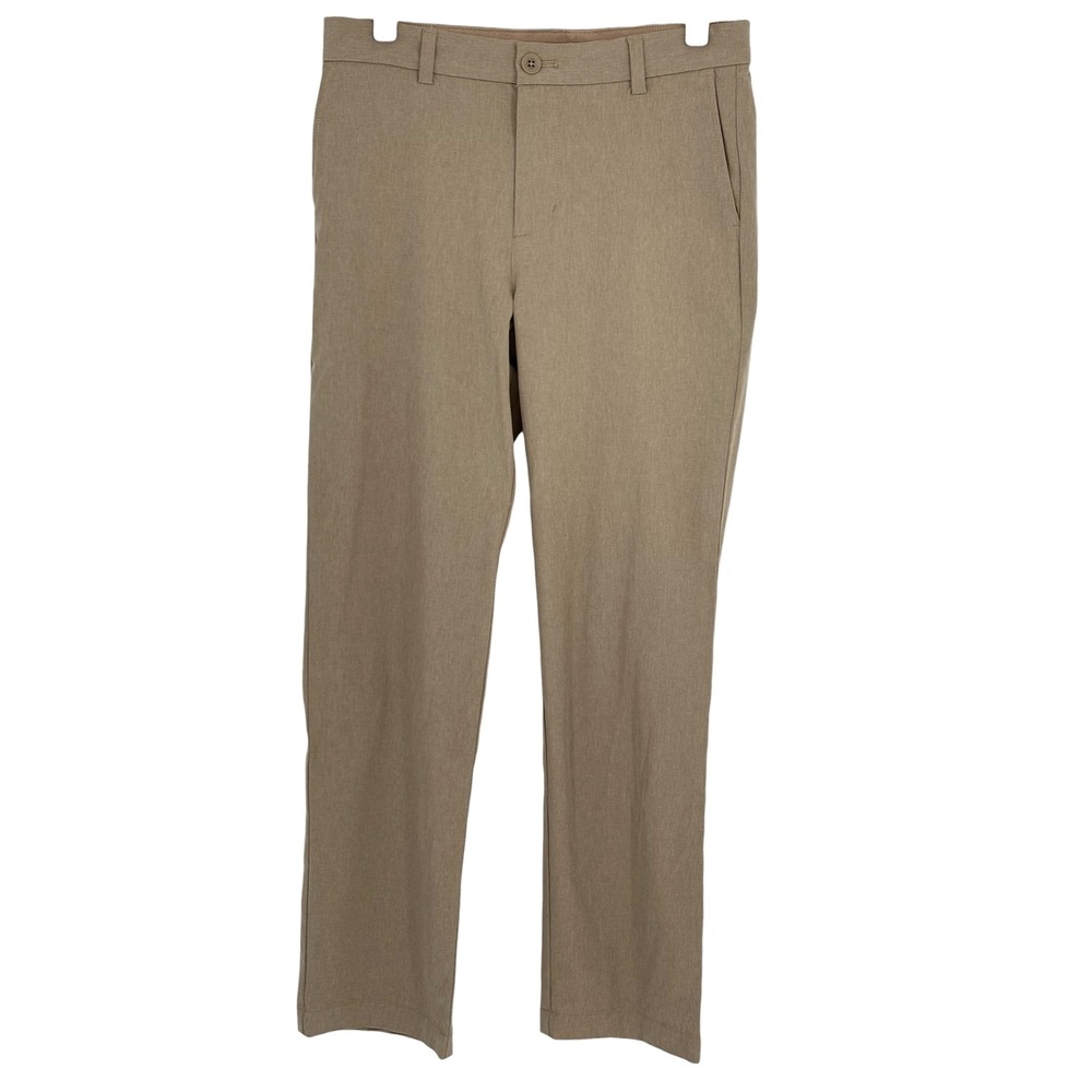 Vineyard‎ Vines Performance Pants Khaki Straight Leg Stretch 16